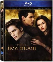 The Twilight Saga: New Moon (Two-Disc Deluxe Edition) [Blu-ray]