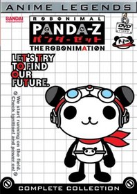Panda Z Anime Legends Complete Collection