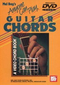 Mel Bay's Anyone Can Play Guitar Chords