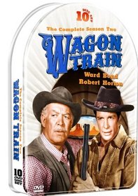 Wagon Train - The Complete Season Two in a Collectible Embossed Metallic Tin! 10 DVD Set!