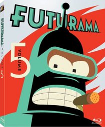 Futurama: Volume 5 [Blu-ray]