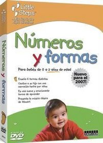 Little Steps: Numbers & Shapes (Spanish)