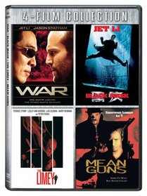 Four-Film Collection (War / Black Mask / Limey / Mean Guns)