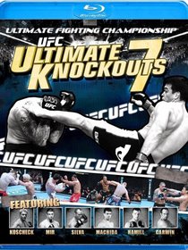 UFC: Ultimate Knockouts, Vol. 7 [Blu-ray]