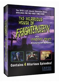 The Hilarious House of Frightenstein, Vol. 1