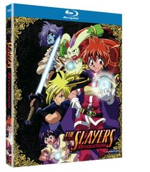 Slayers Revolution: The Complete Fourth Season [Blu-ray]