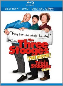 The Three Stooges (Blu-ray/dvd Combo Pack) [Blu-ray]