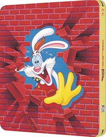 Who Framed Roger Rabbit - Exclusive Gold Edition Steelbook Blu-ray