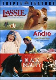 Lassie / Andre / Black Beauty (Triple Feature)
