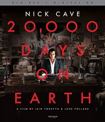 20,000 Days on Earth + Digital Copy [Blu-ray]