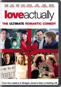 LOVE ACTUALLY W/FRAME (DVD/FF/GWP)