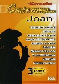 Karaoke: Canta Como...Joan