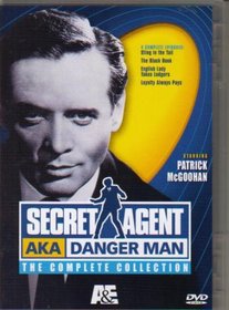 Secret Agent Complete Set 4 - Volume 12 + 13 [DVD] 2007