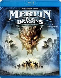 Merlin & The War of the Dragons [Blu-ray]