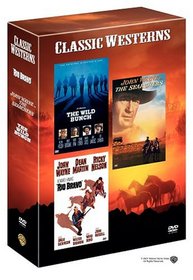 The Classic Westerns Collection (The Wild Bunch, The Searchers, Rio Bravo)