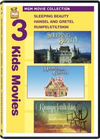 3 Kids Movies: Sleeping Beauty / Hansel and Gretel / Rumpelstiltskin (MGM Movie Collection)