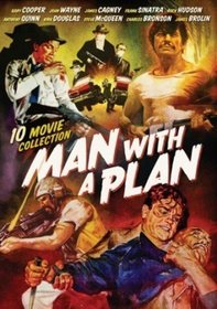 Man With A Plan Collection - 10 Movie Set: Fighting Caravans, The Man From Utah, Suddenly, The Master Touch, The Master Touch and 5 more!