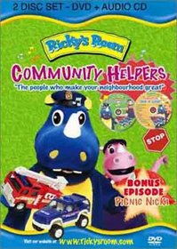 Ricky's Room: Community Helpers "The People Who Make Your Neighbourhood Great"