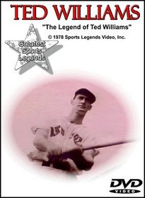 Ted Williams Greatest Sports Legends DVD