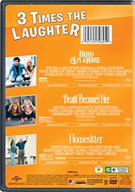 Bird on a Wire / Death Becomes Her / Housesitter 3-Movie Laugh Pack