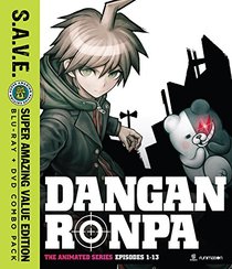 Danganronpa The Animated Series: Season One S.A.V.E. (Blu-ray/DVD Combo)