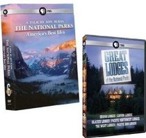 The National Parks: America's Best Idea & Great Lodges Of The National Parks Collection - Combo Pack of 9 DVDs