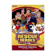 Rescue Heroes Adventure Collection Volume Two