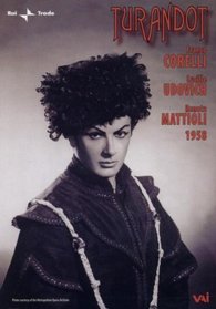 Puccini - Turandot / Corelli, Udovick, Mattioli, Clabassi, Previtali, RAI