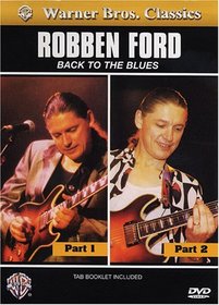 Robben Ford Back to the Blues