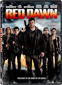 2012 Red Dawn DVD , Welcom To The Home Of The Brave.