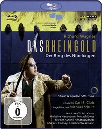 Wagner: Das Rheingold (St. Clair Ring Cycle Part 1) [Blu-ray]