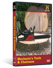 Toolbox: Mechanic's Tools and Chainsaw