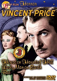 Vincent Price: House on Haunted Hill/Last Man on Earth/The Bat