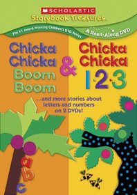 Chicka Chicka Boom Boom & Chicka Chicka 1 2 3 (Scholastic Storybook Treasures)