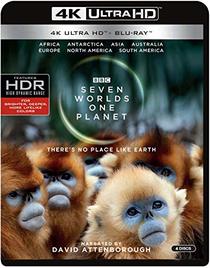 Seven Worlds, One Planet (4K Ultra HD + Blu-ray)