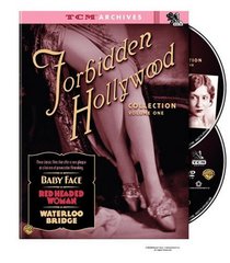 TCM Archives - Forbidden Hollywood Collection, Vol. 1 (Waterloo Bridge [1931] / Baby Face / Red-Headed Woman)
