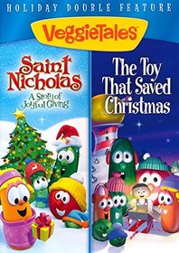 Saint Nicholas / Toy That Saved Christmas Double Feature