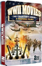 WWII Movies - The Collector's Edition - COLLECTOR'S EMBOSSED 2 DVD TIN!