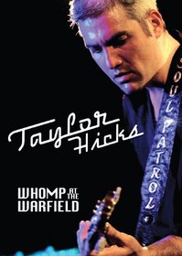 Taylor Hicks: Whomp at the Warfield