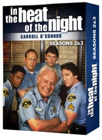 In The Heat of the Night Season 2 and Season 3 (Carroll O'Connor)