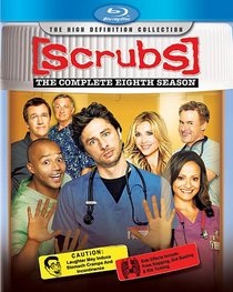 Scrubs: The Complete Eighth Season [Blu-ray]