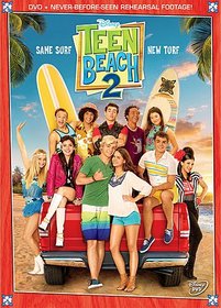 Teen Beach Movie 2, 1-Disc DVD