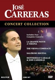 Jose Carreras Concert Collection