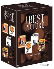 Best Picture Oscar Collection - Adventures (Ben-Hur / Around the World in 80 Days / One Flew Over the Cuckoo's Nest / Mutiny on the Bounty / Unforgiven)