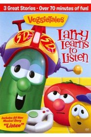 Veggie Tales Larry Learns to Listen