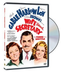 Wife Vs. Secretary DVD (1936) Clark Gable - Myrna Loy - Jean Harlow