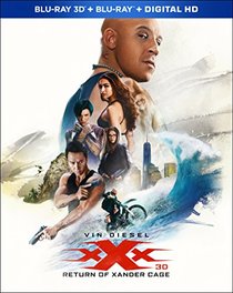 xXx: Return of Xander Cage (3D+Blu-ray+Digital HD)