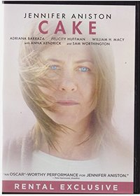 Cake (Dvd,2015) Rental Exclusive