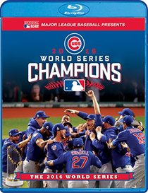 2016 World Series Champions: The Chicago Cubs COMBO [Blu-ray]