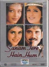 Sanam Tere Hai Hum [Dvd ] Aishwaria Rai , Keerti Reddy , Nagarjuna , Anjala Zaveri